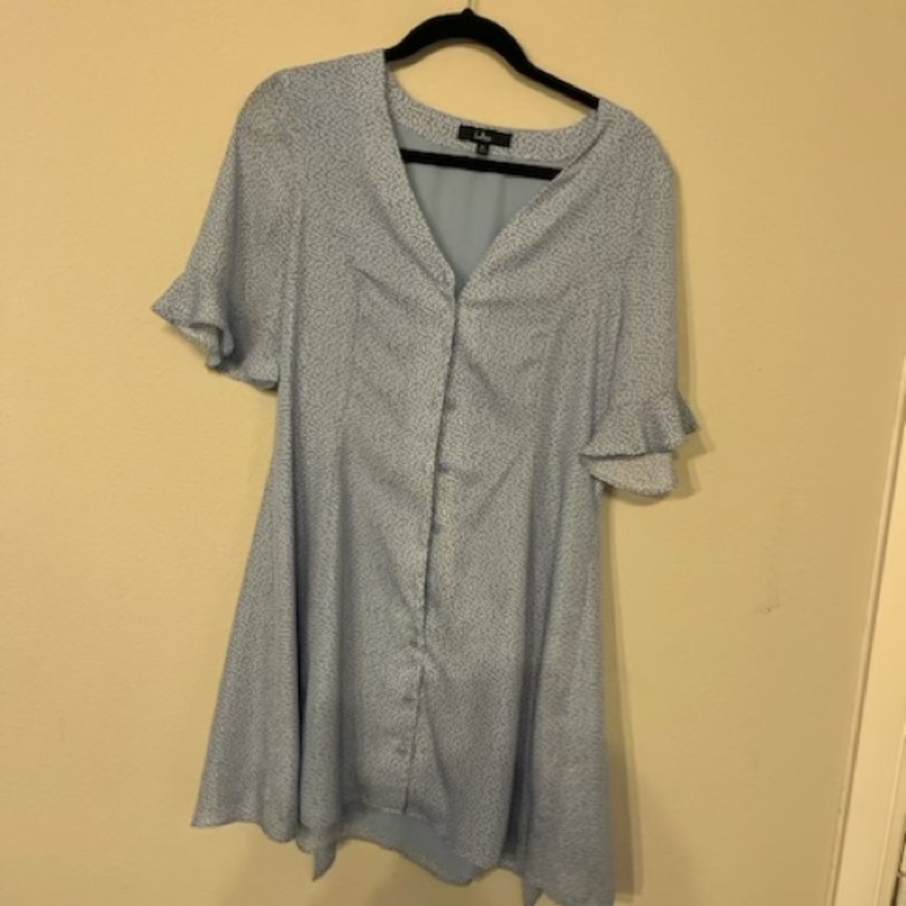 Baby Blue LULU's Summer Dress!